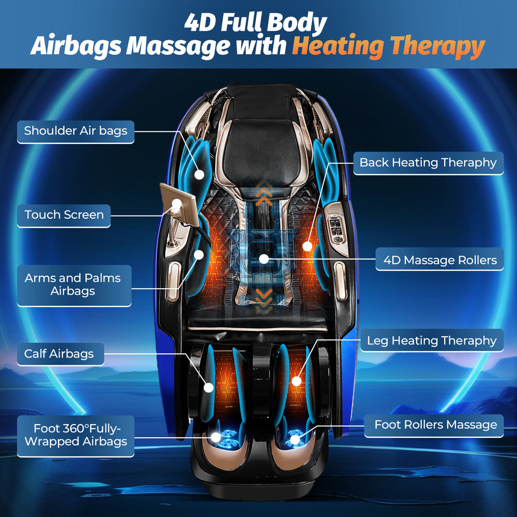 Kollecktiv 204 Recovery Edition Massage Chair