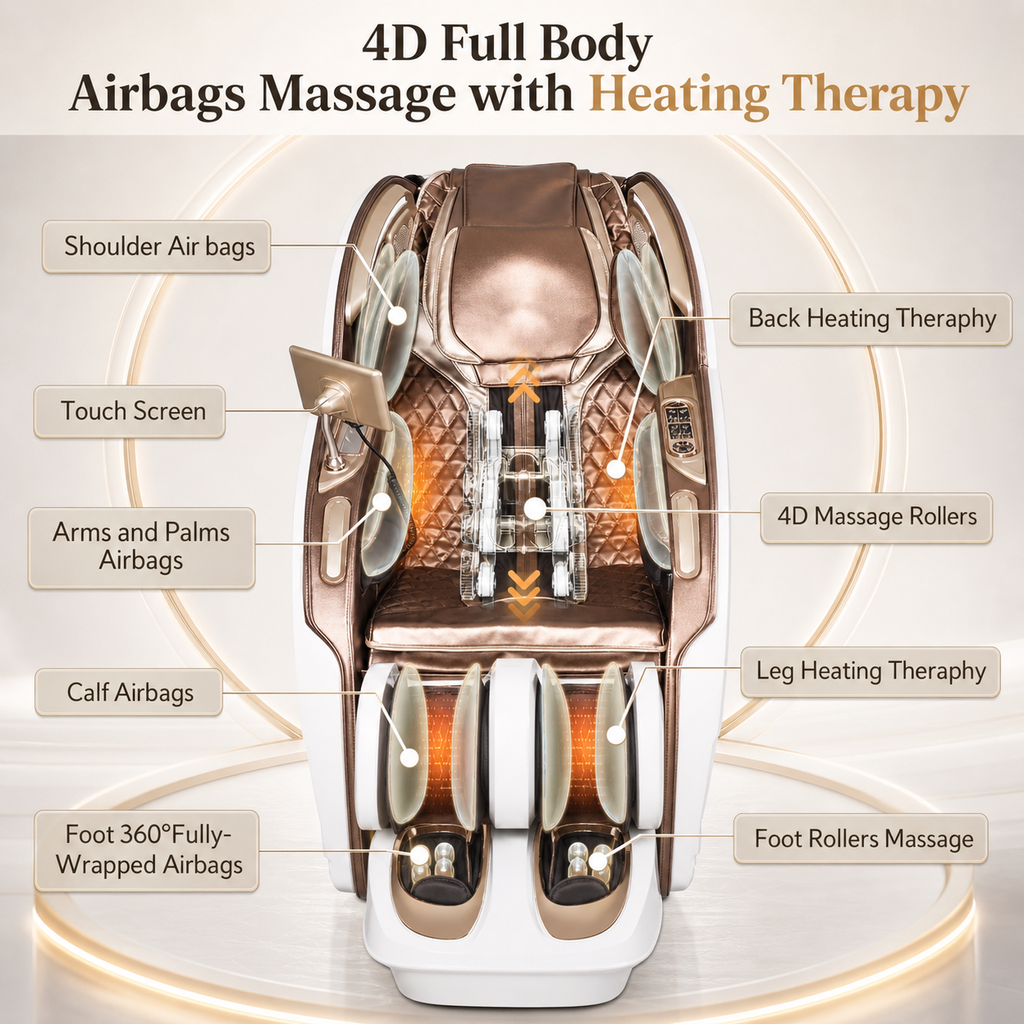 Kollecktiv 203 Royal Luxury Massage Chair