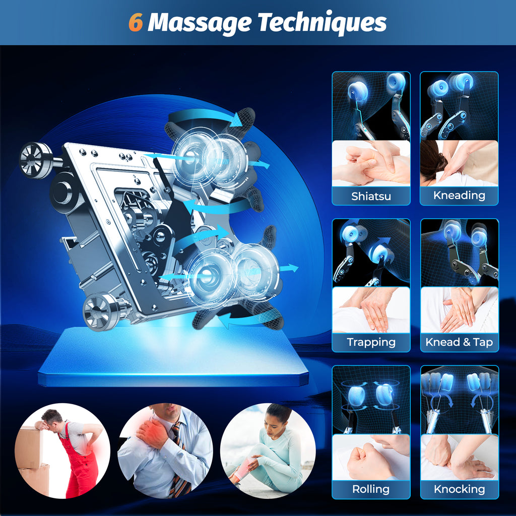 Kollecktiv 204 Recovery Edition Massage Chair