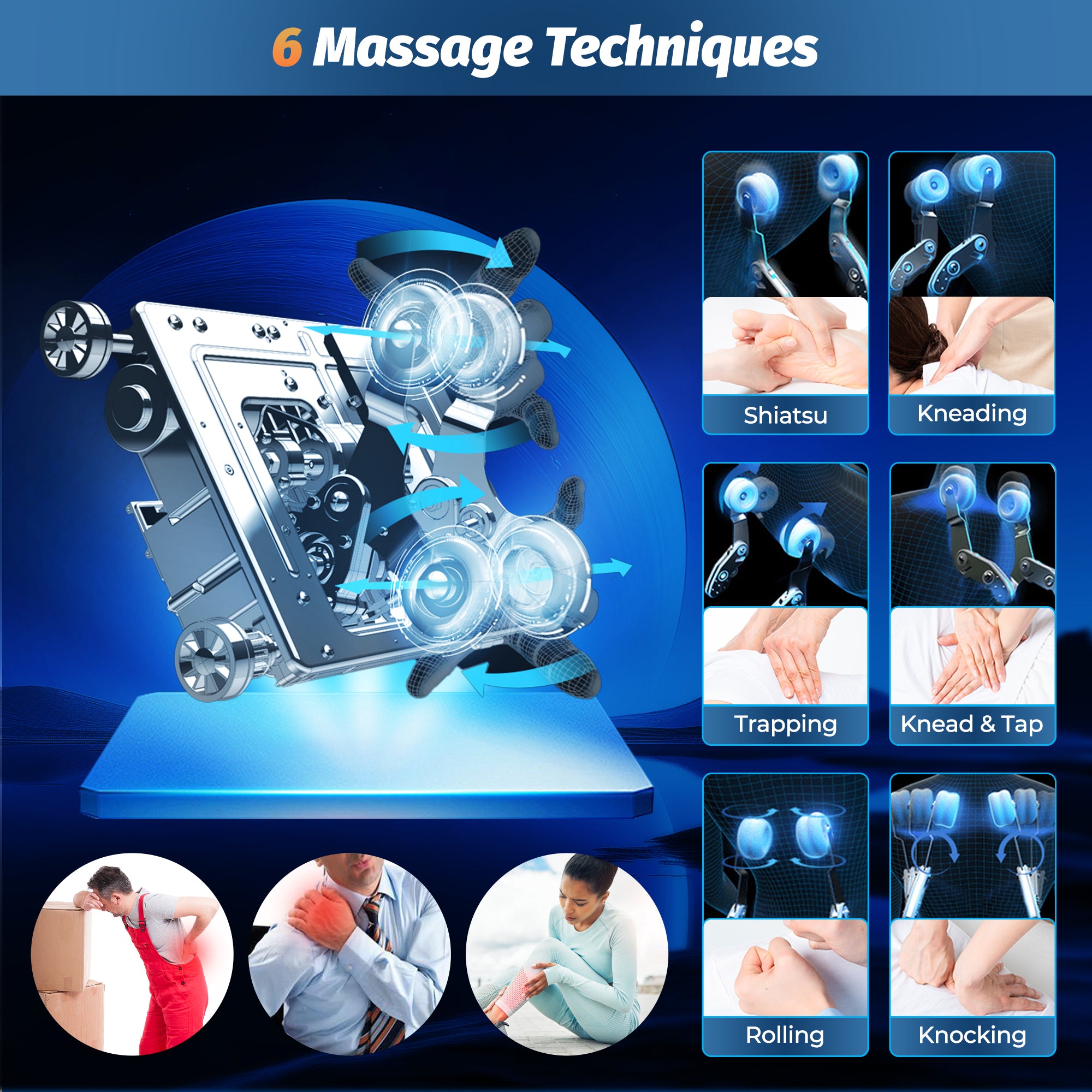 Kollecktiv 204 Recovery Edition Massage Chair