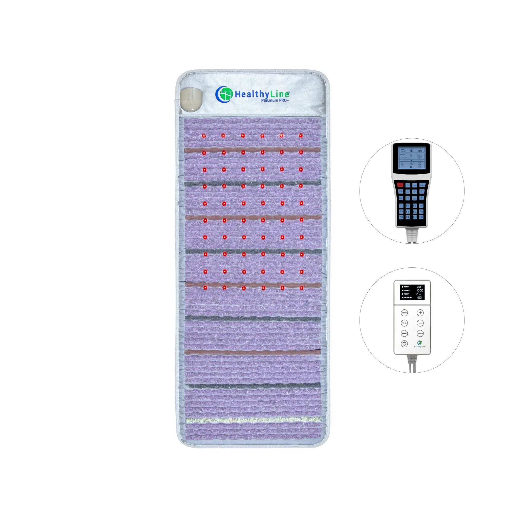 Platinum Series | PEMF Far Infrared Heating Mats