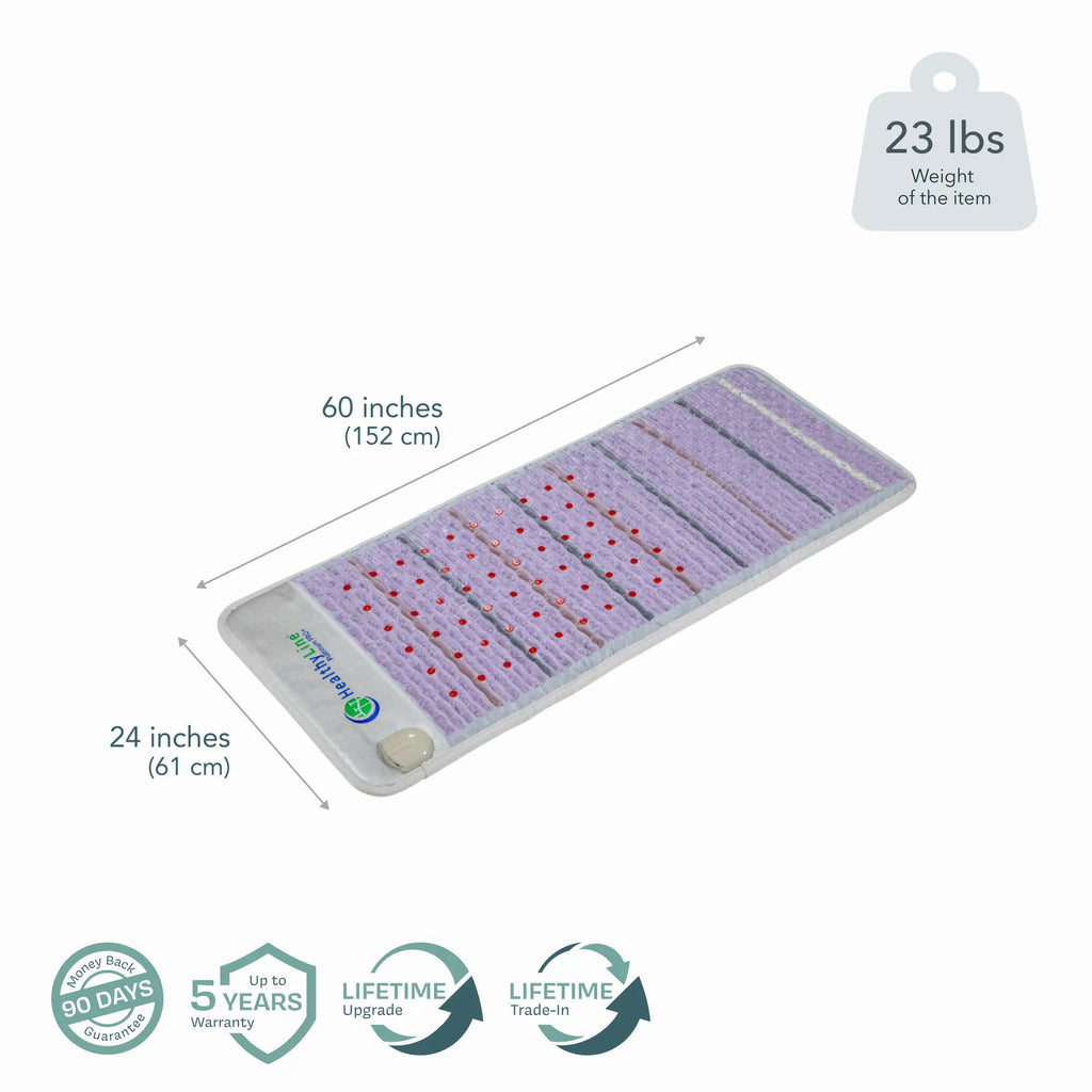 Platinum Series | PEMF Far Infrared Heating Mats
