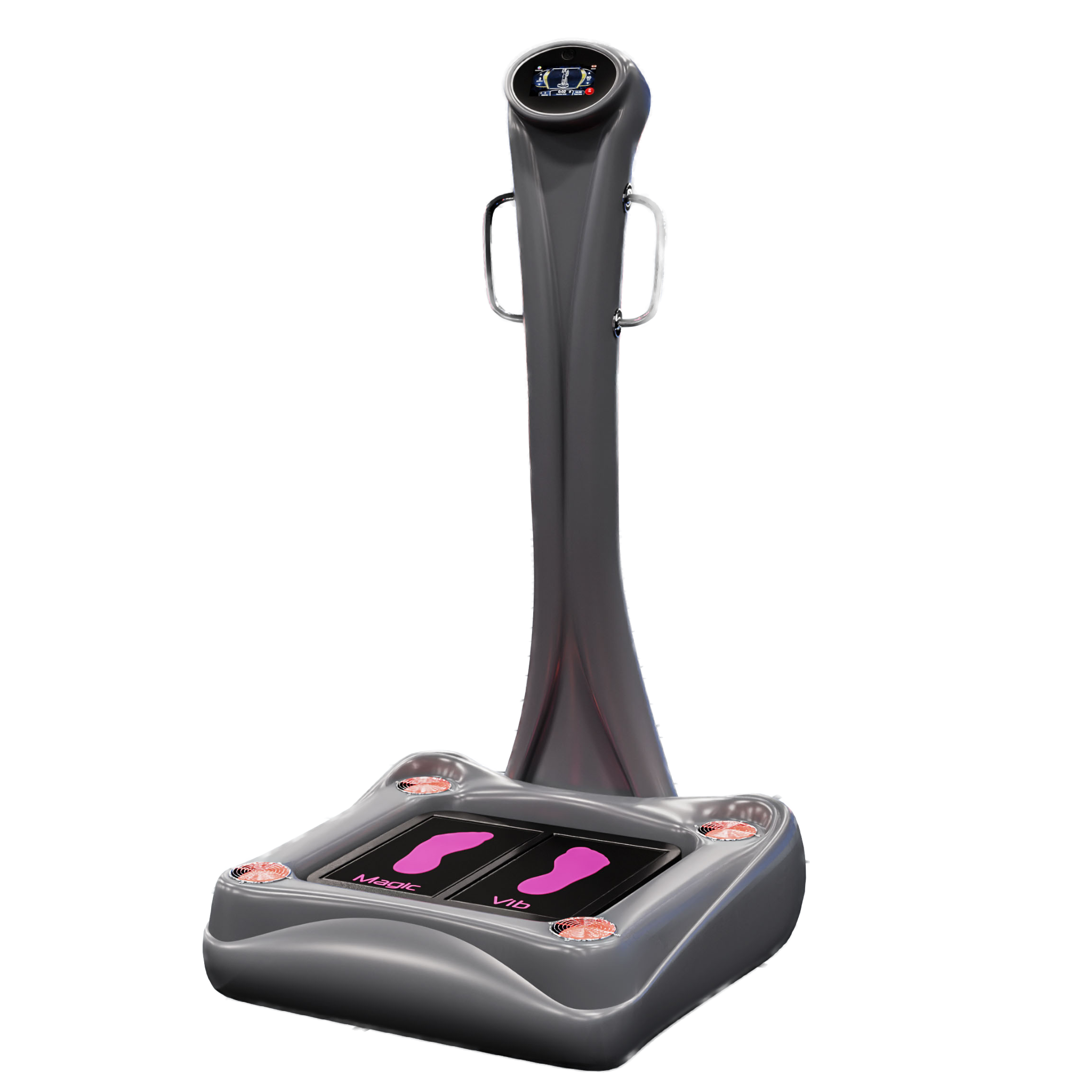 Exclusive Shape Vibration Platform Magic Vib