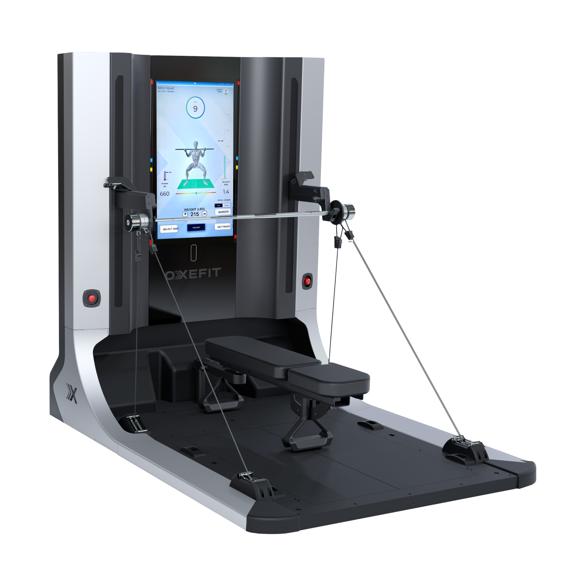 OxeFit XP1