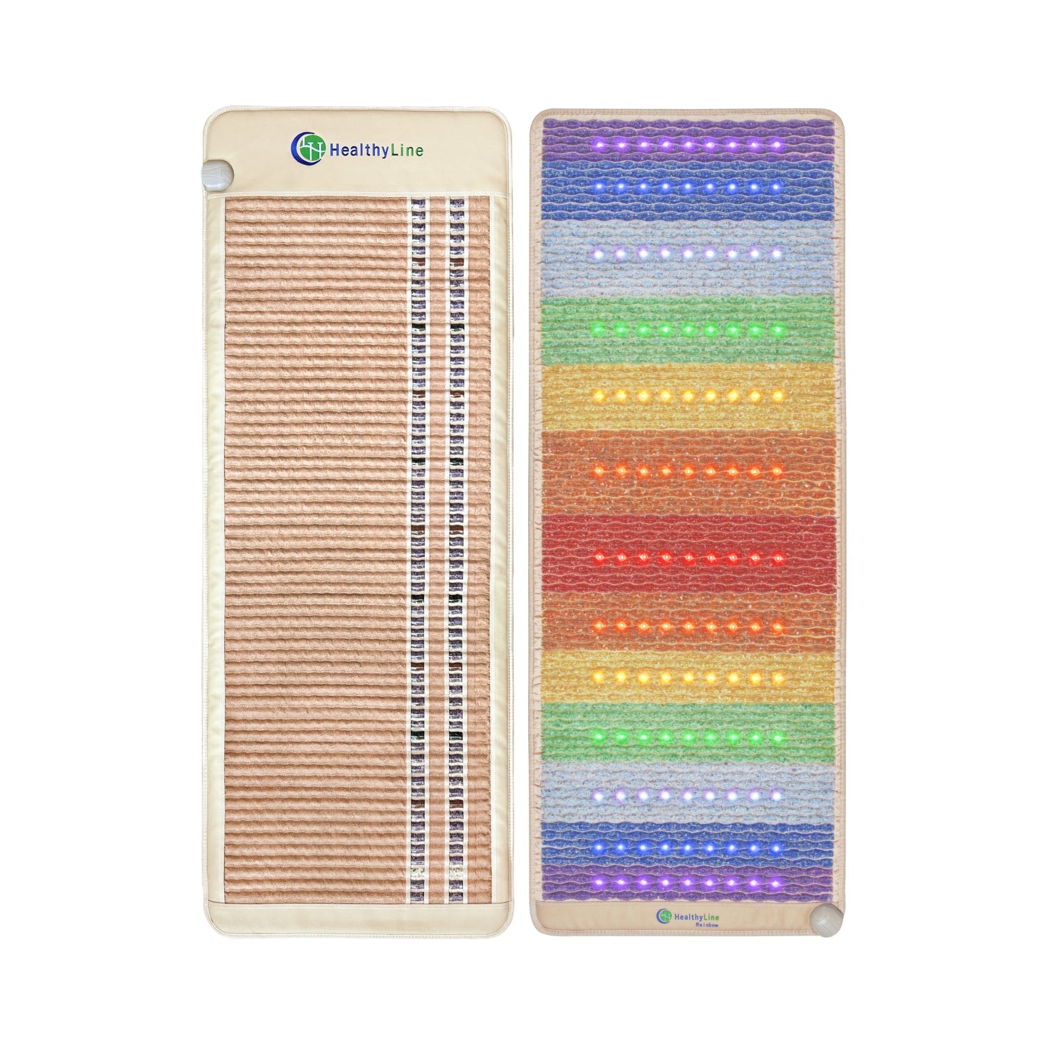Rainbow Chakra 360 Wrap Set