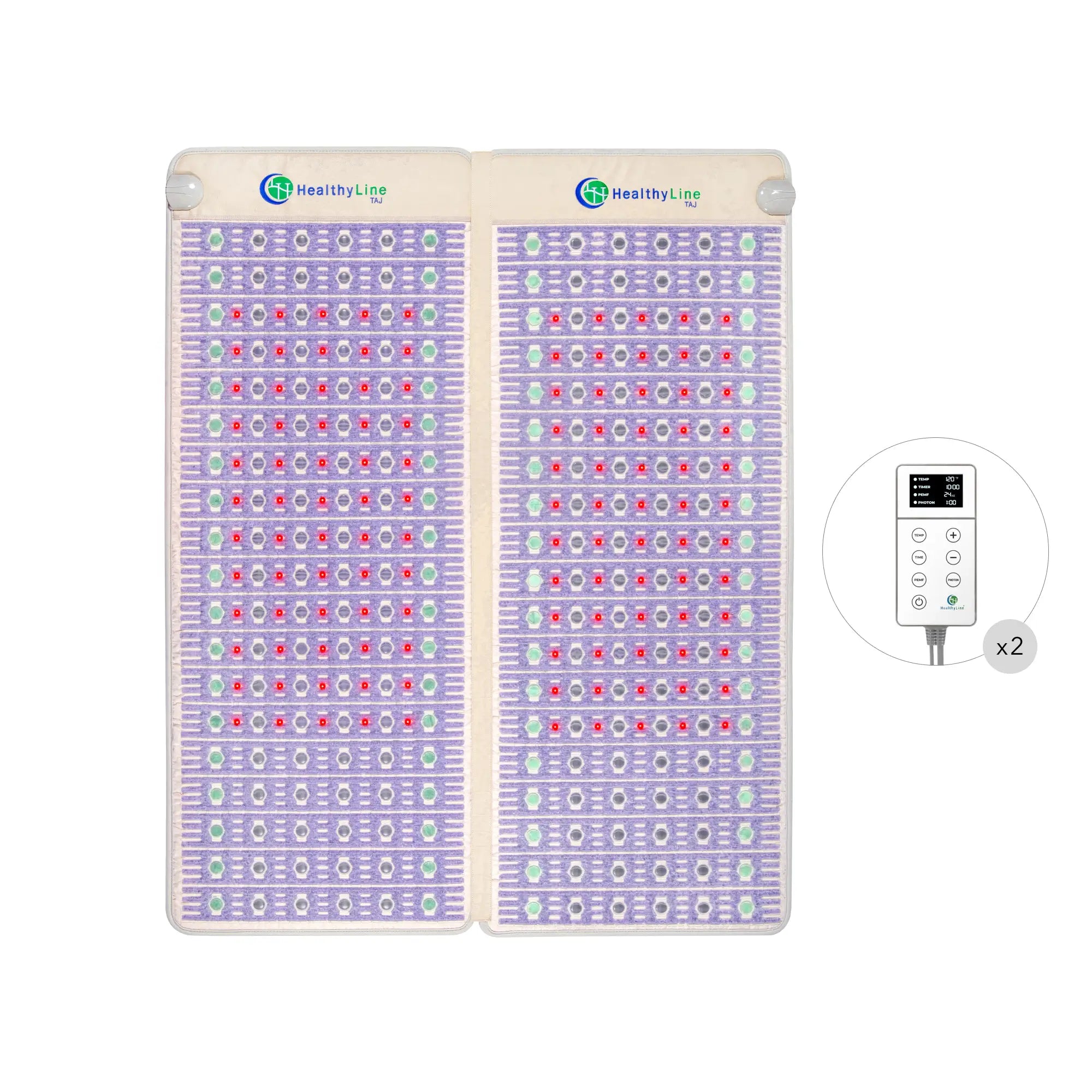 The TAJ Bed Series - Mattress Toppers