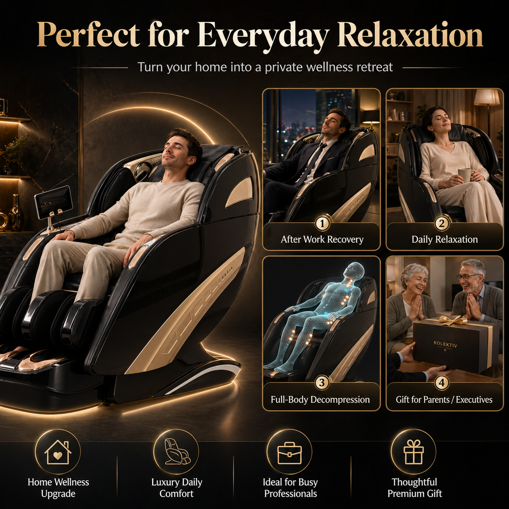 Kollecktiv 202 Premium Performance Massage Chair