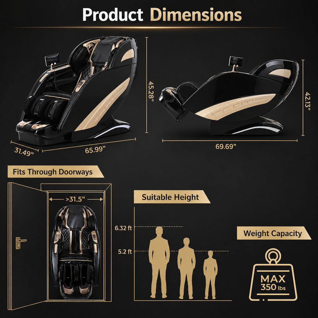 Kollecktiv 202 Premium Performance Massage Chair