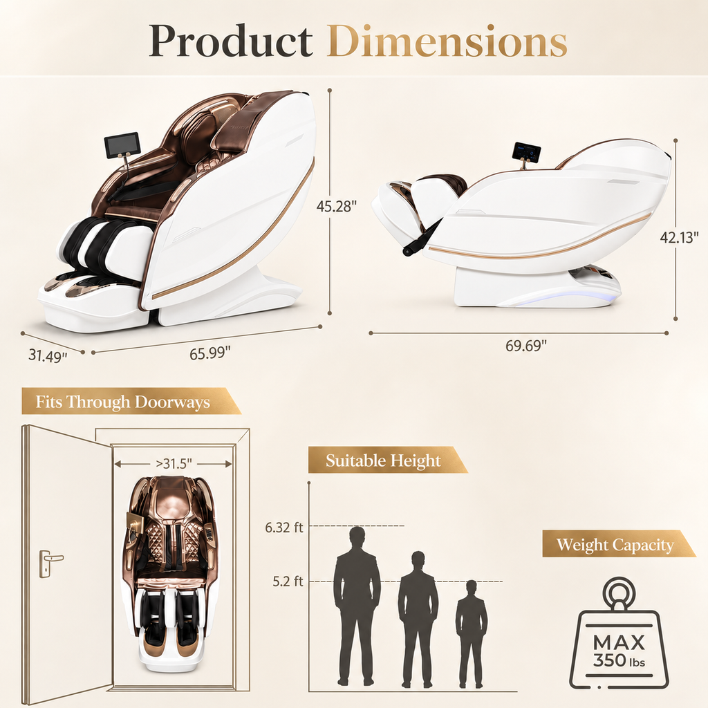 Kollecktiv 203 Royal Luxury Massage Chair