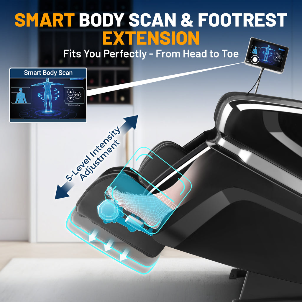 Kollecktiv 201 Smart Performance Massage Chair