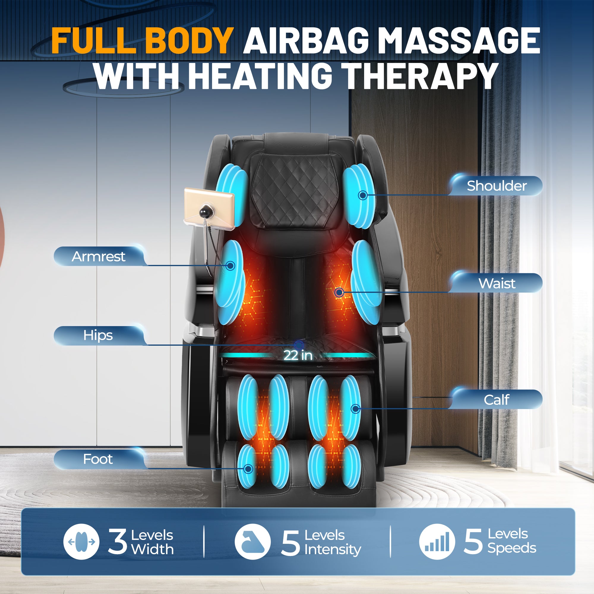 Kollecktiv 201 Smart Performance Massage Chair