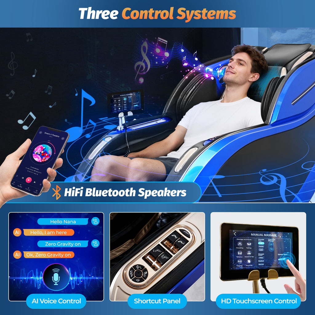 Kollecktiv 204 Recovery Edition Massage Chair