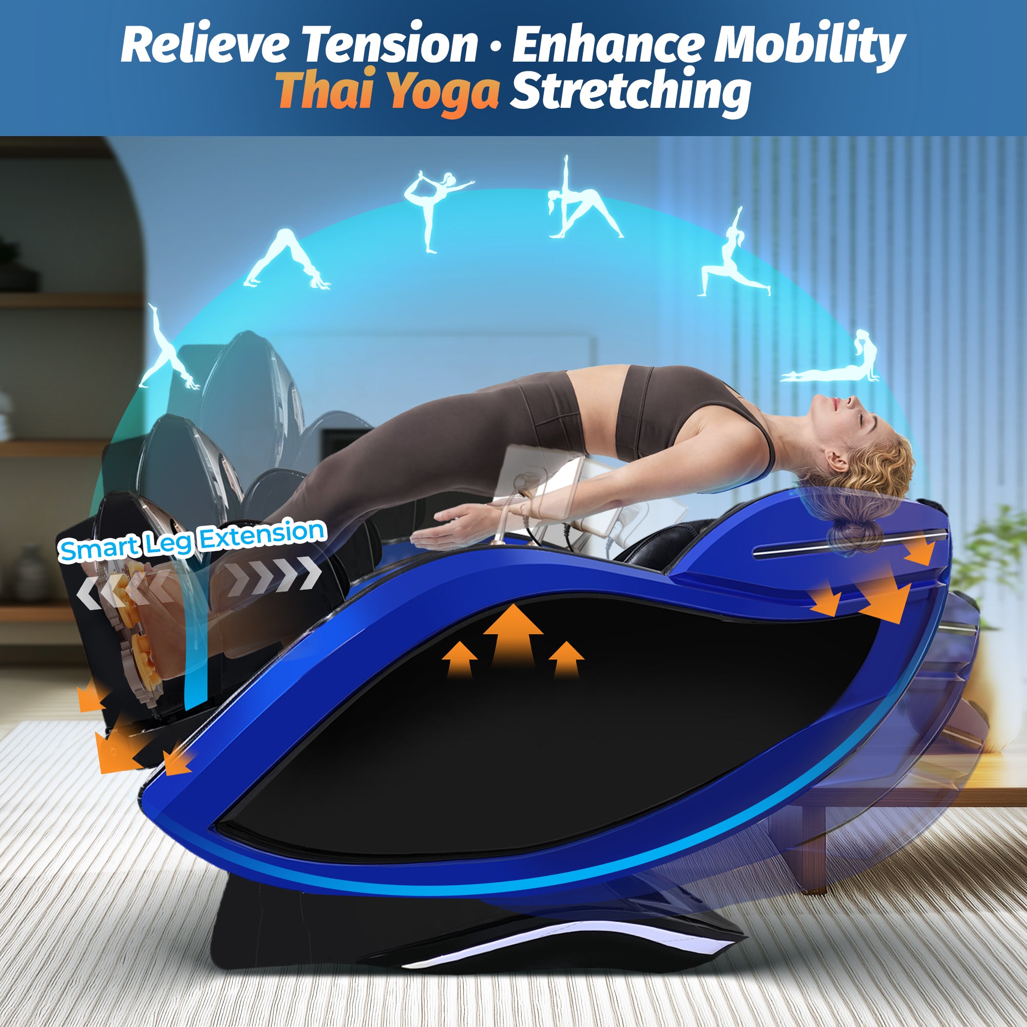 Kollecktiv 204 Recovery Edition Massage Chair