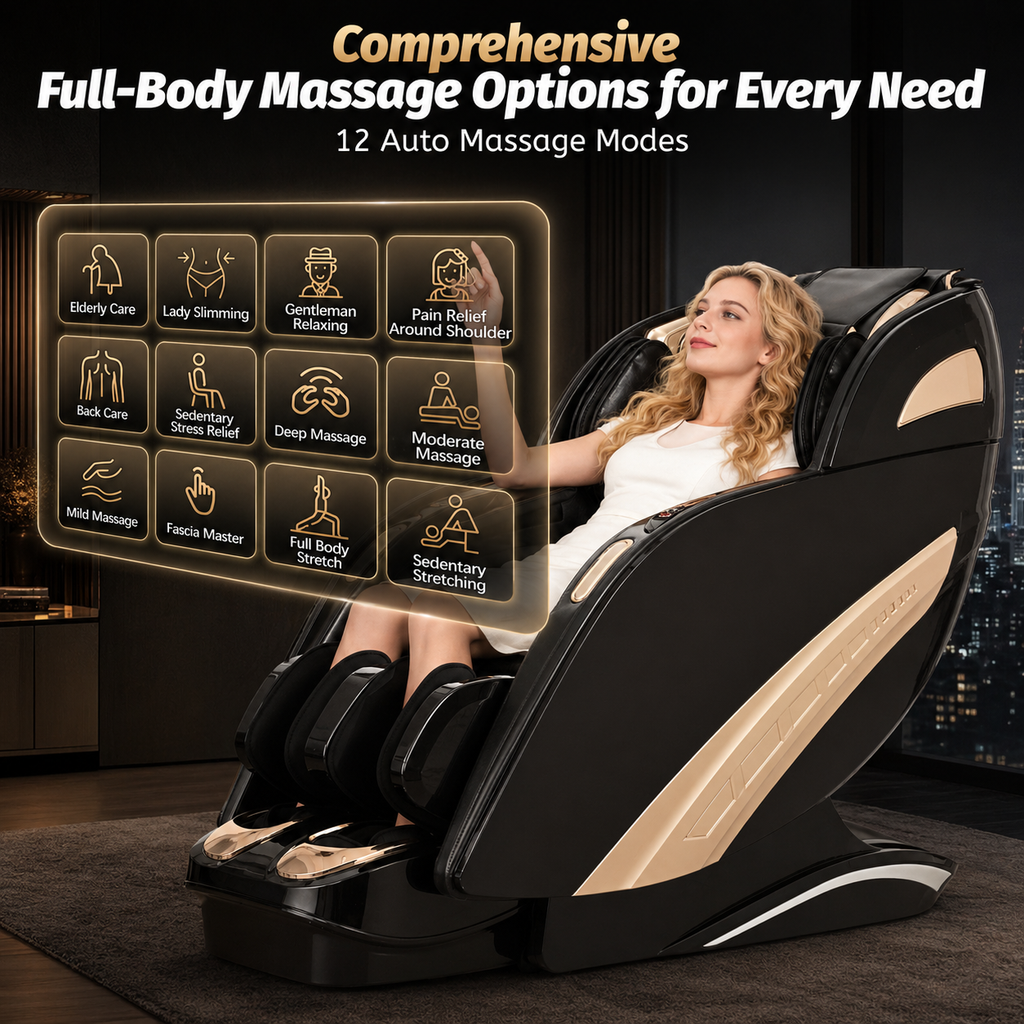 Kollecktiv 202 Premium Performance Massage Chair