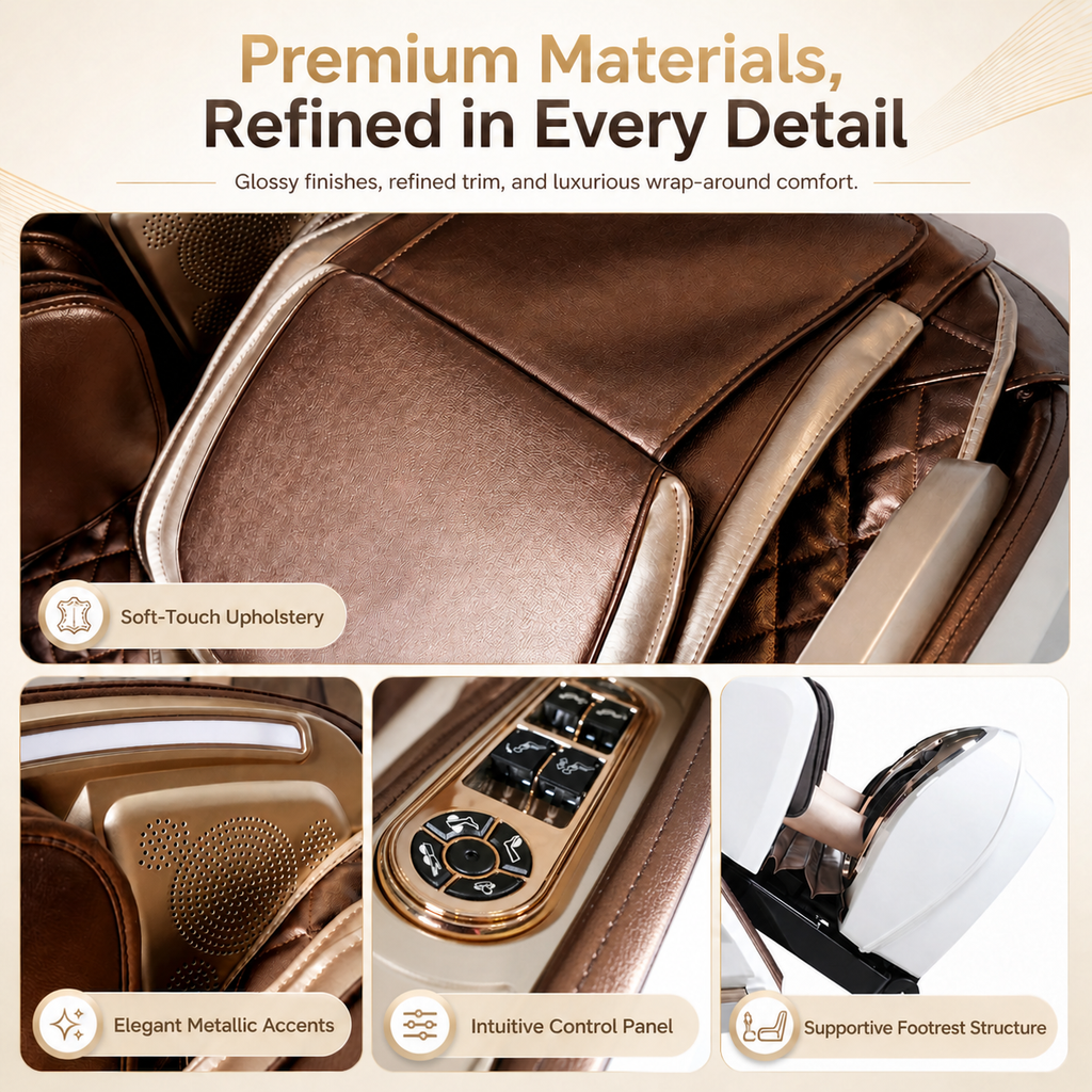 Kollecktiv 203 Royal Luxury Massage Chair