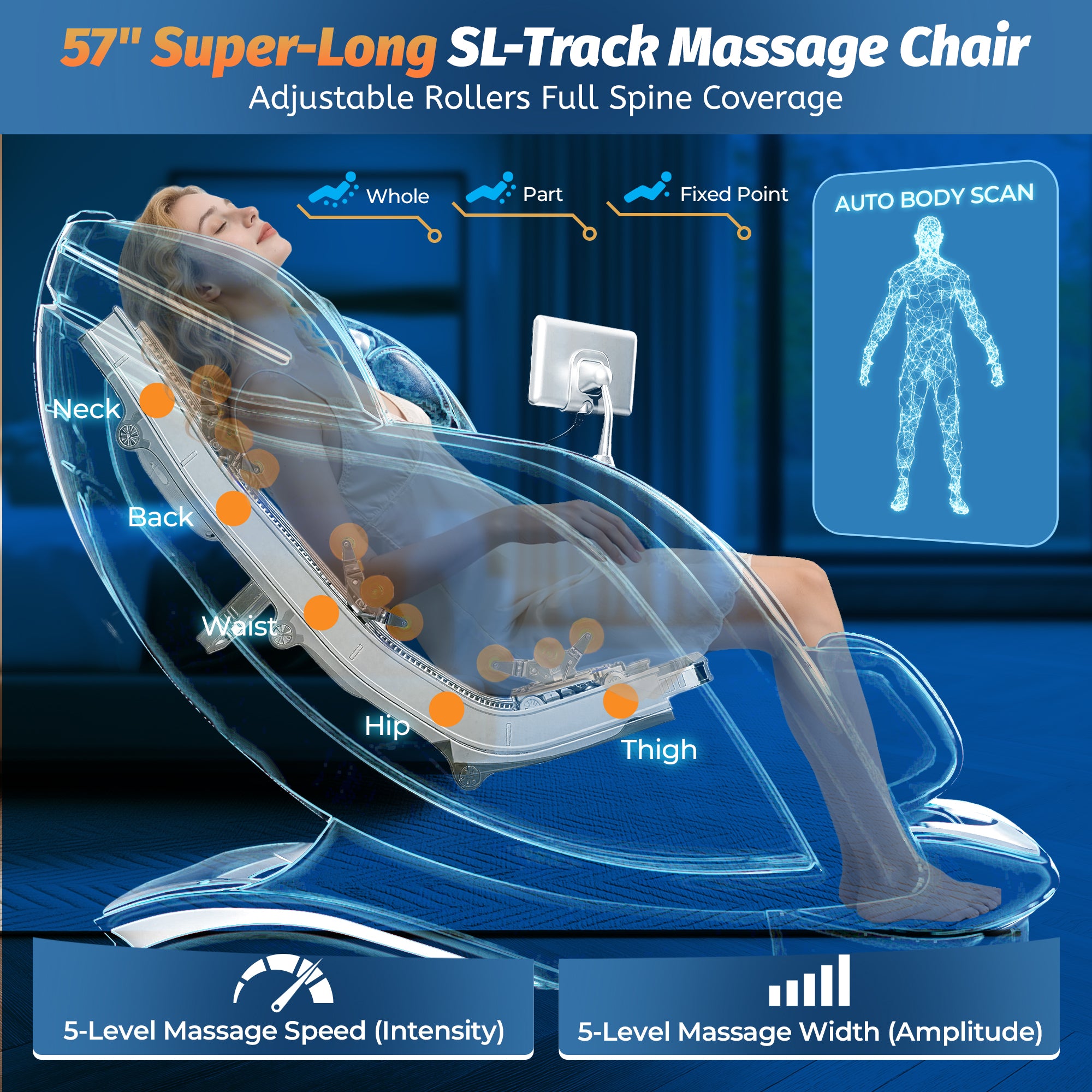 Kollecktiv 204 Recovery Edition Massage Chair