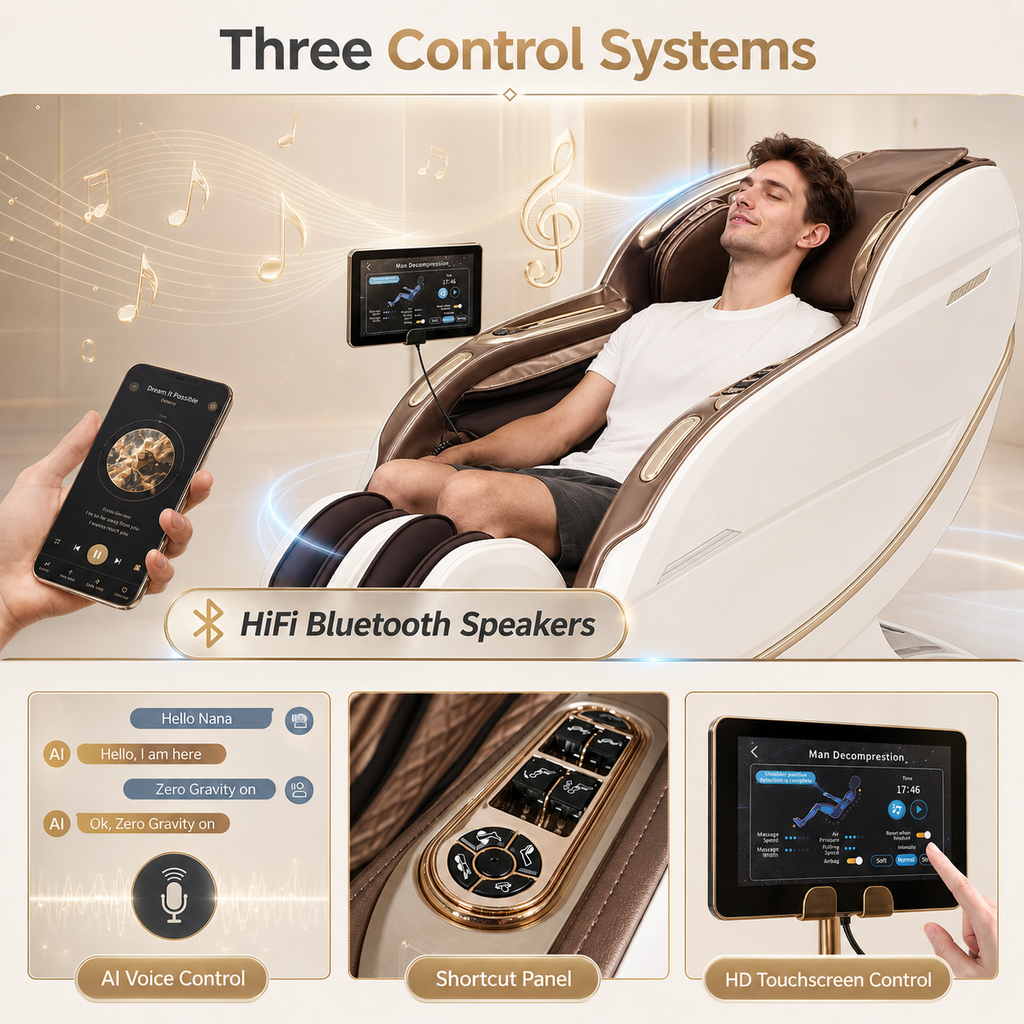 Kollecktiv 203 Royal Luxury Massage Chair