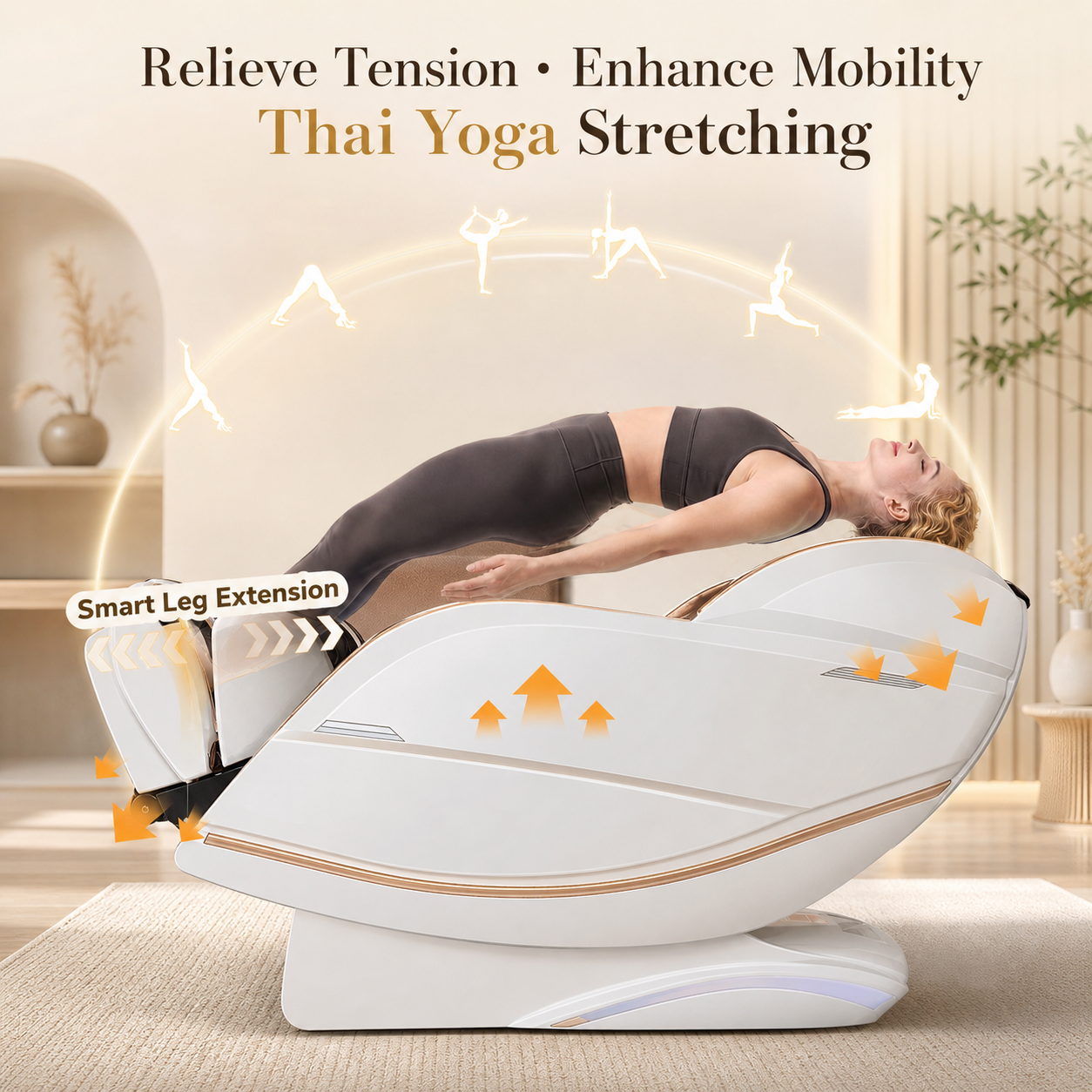 Kollecktiv 203 Royal Luxury Massage Chair