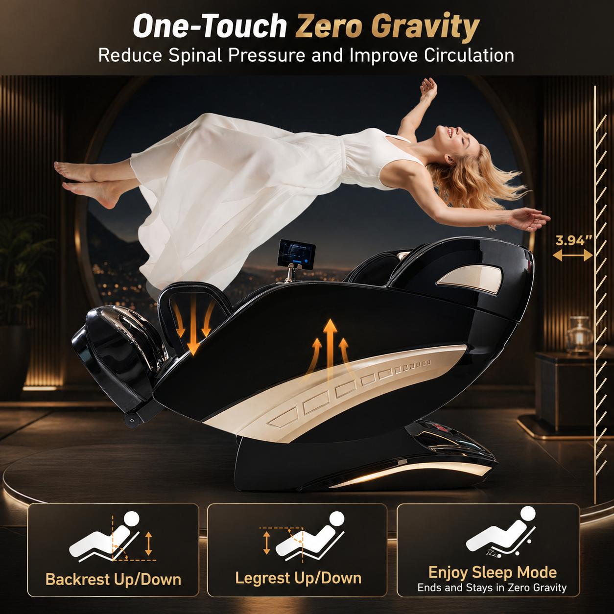 Kollecktiv 202 Premium Performance Massage Chair