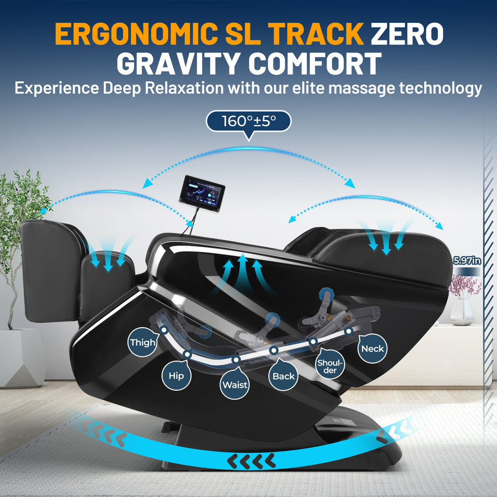 Kollecktiv 201 Smart Performance Massage Chair